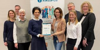 Bild: Asklepios Preis Patientensicherheit 2024