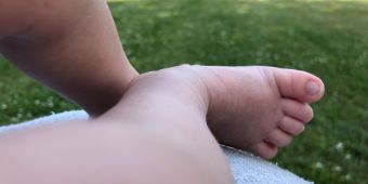 Babys im Sommer