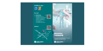 Flyer Bild Therapie & Praxis