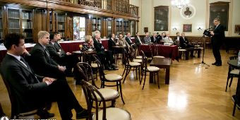 Researchers Salon Semmelweis Universität