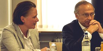 Besuch des ungarischen Botschafters am ACH