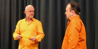 hidden shakespeare-Darsteller Thorsten Neelmeyer