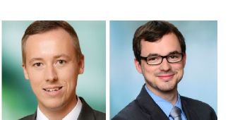Portraitfotos Christian Lorch und Sebastian von der Haar