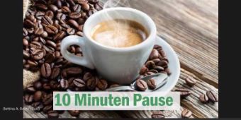 Kaffeepause