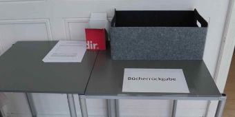 Bücherrückgarbe ACH
