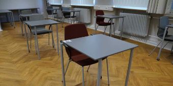 Möblierung Hörsaal ACH
