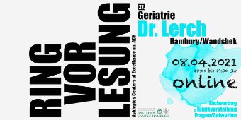 27. Ringvorlesung am ACH Plakat 