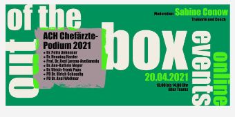 Chefärztepodium am ACH