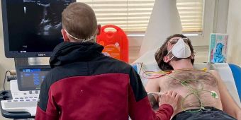 Kurs Notfallmediziner im skillslab am ACH