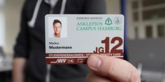 StudCard-Tool am Asklepios Campus Hamburg