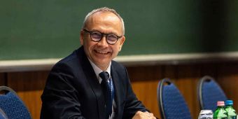 Prof. Dr. Karl J. Oldhafer beim 30. Semmelweis Symposium