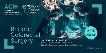 22. Semmelweis Surgery Grand Round am Asklepios Campus Hamburg (ACH)