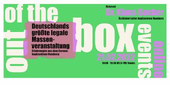 Out of the box-Vortrag am Asklepios Campus Hamburg