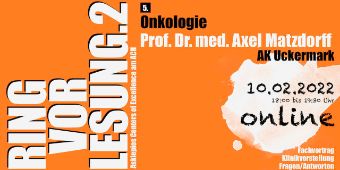 Ringvorlesung Asklepios Centers of Excellence am ACH