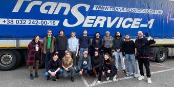Hilfstransport Ukraine StuPoli Asklepios Campus Hamburg