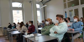 Podiumsdiskussion Hygiene am Asklepios Campus Hamburg