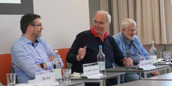 Podiumsdiskussion Hygiene am Asklepios Campus Hamburg
