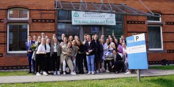 Inoffizielle Diplomfeier am Asklepios Campus Hamburg
