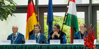 Außerordentliche Senatssitzung der Universitätsleitung der Semmelweis Universität