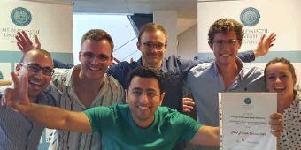 Team Hamburg beim Paul-ehrlich-Contest 2022