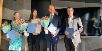 Dr. Brauns-Preis für Augenheilkunde 2022 an ACH Alumnus dr. Joel Lüthy