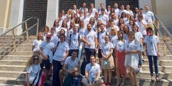 ACH Studierende bei ESMO Konferenz in Valencia