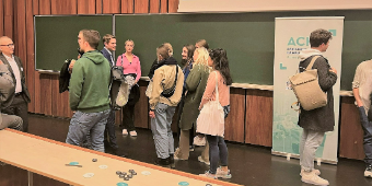 ACH Roadshow Austausch mit Studierenden der Semmelweis Universität