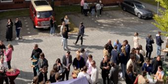 Bild: BBQ Abschlussfeier ACH JG 12