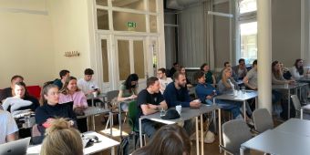 Podiumsdiskussion Entbudgetierung Publikum