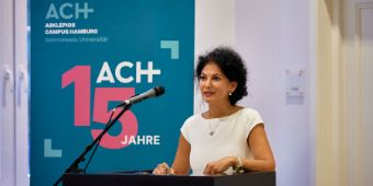 Bild: 15 Jahre ACH Rede Sheikhzadeh