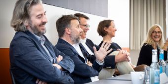Bild: Chefaerzt:innen Podium 2023