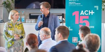 Podiumsdiskussion: Inga Bergen und Thorsten Thiel