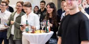 Bild: Semestereröffnung Studierende