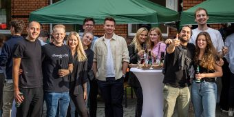 Bild: Semestereröffnung Studierende