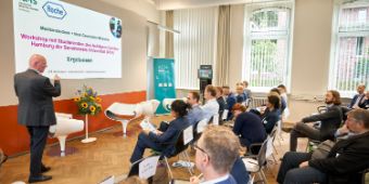 AMS Roche Symposium Medizinstudium und Next Generation Medicine Student Moll