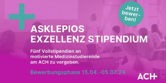 Asklepios Exzellenz Stipendium
