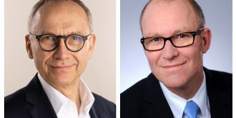 Prof. Oldhafer und Prof. Wedel