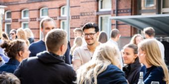 Eindrücke Semestereröffnung Studierende 2