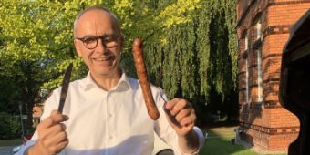 Prof. Dr. med. Karl J. Oldhafer beim SSGR Jubiläums Barbecue
