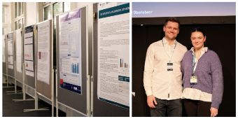 Asklepios Krebskongress 2025: Postersession Henrik Schulte-Hürmann und Charlotte Jüngling