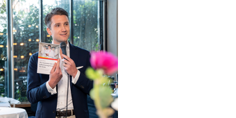 dr. Joel Lüthy, Vorstand des Alumni Semmelweis Asklepios e.V.