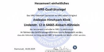 MRE-Netzwerk Qualitätssiegel 2025