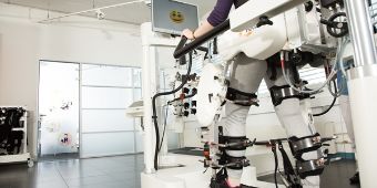 Gehen mit dem Lokomat
