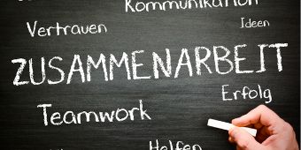 Bild: Team Zusammenarbeit