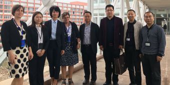 Foto: Kooperationsgespräche der Beruflichen Schule Pasewalk in China