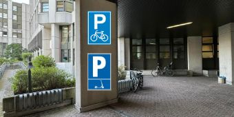 Parken Fahrrad