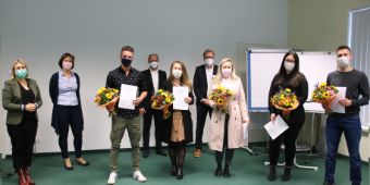 1 Abschlussklasse der Weiterbildung Pneumologie für Pflegefachpersonen