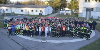 Brandschutzübung TEAM