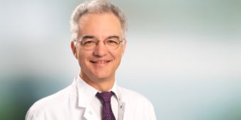 Dr. Wolfgang Gesierich, Ärztlicher Direktor und Chefarzt der Asklepios Lungenklinik Gauting