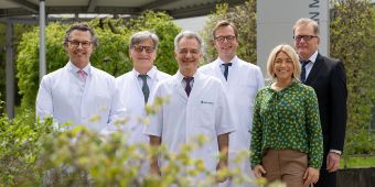 Führungsteam der Gautinger Lungenklinik